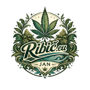 Ribič.eu - Jan Ribič logotip